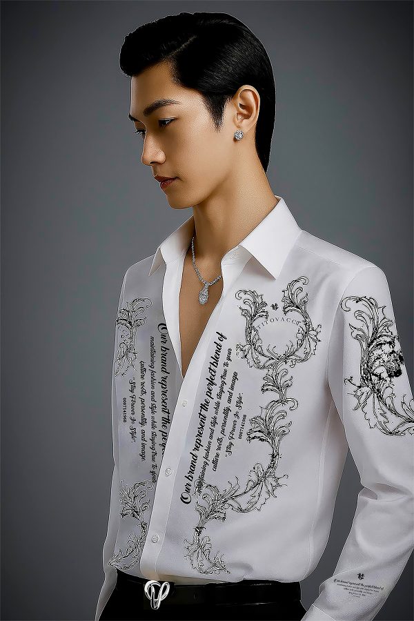 Tito Vacci “Romeo X Juliet” Dress Shirt - Image 3