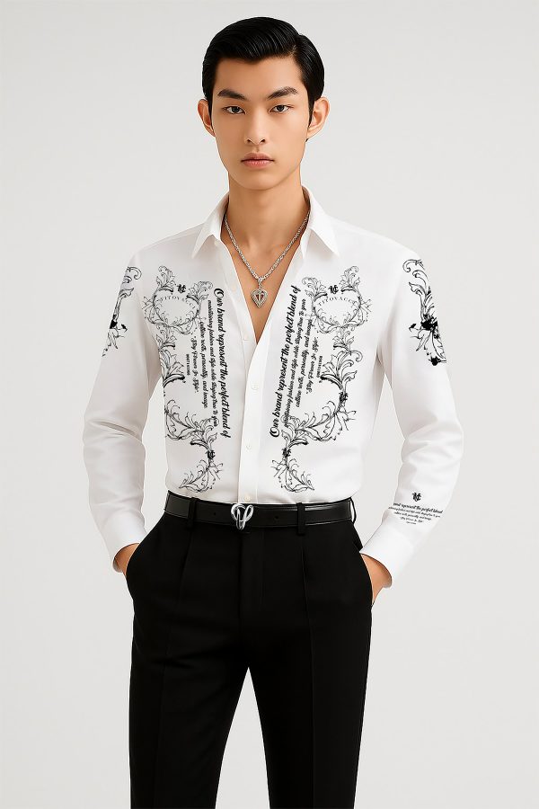 Tito Vacci “Romeo X Juliet” Dress Shirt - Image 4