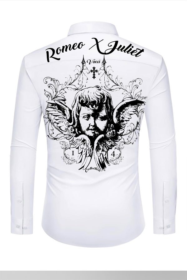 Tito Vacci “Romeo X Juliet” Dress Shirt - Image 2