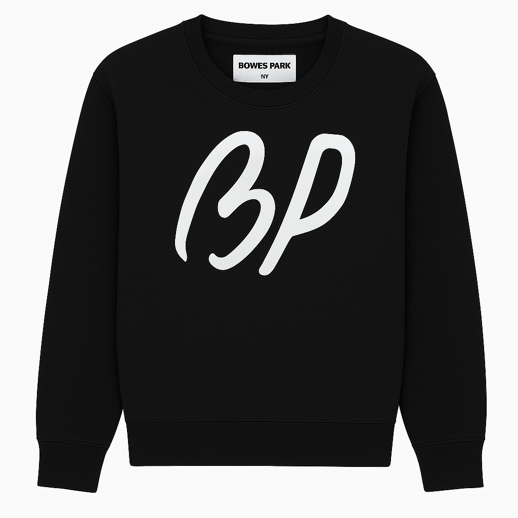 Bowles Park “BP” Signature Crewneck