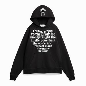 Bowles Park “Projects to Promise” Hoodie – Black