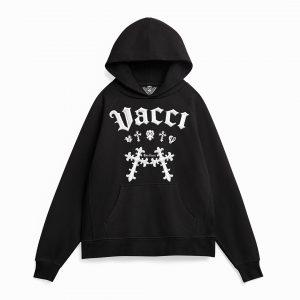 Vacci Gothic Crest Hoodie