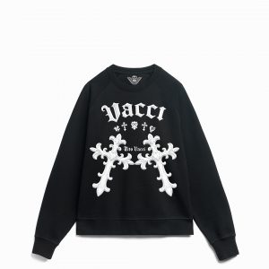 Vacci Gothic Crest Sweatshirt
