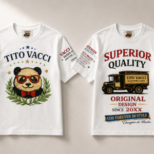 Tito Vacci P3 Collection Tee