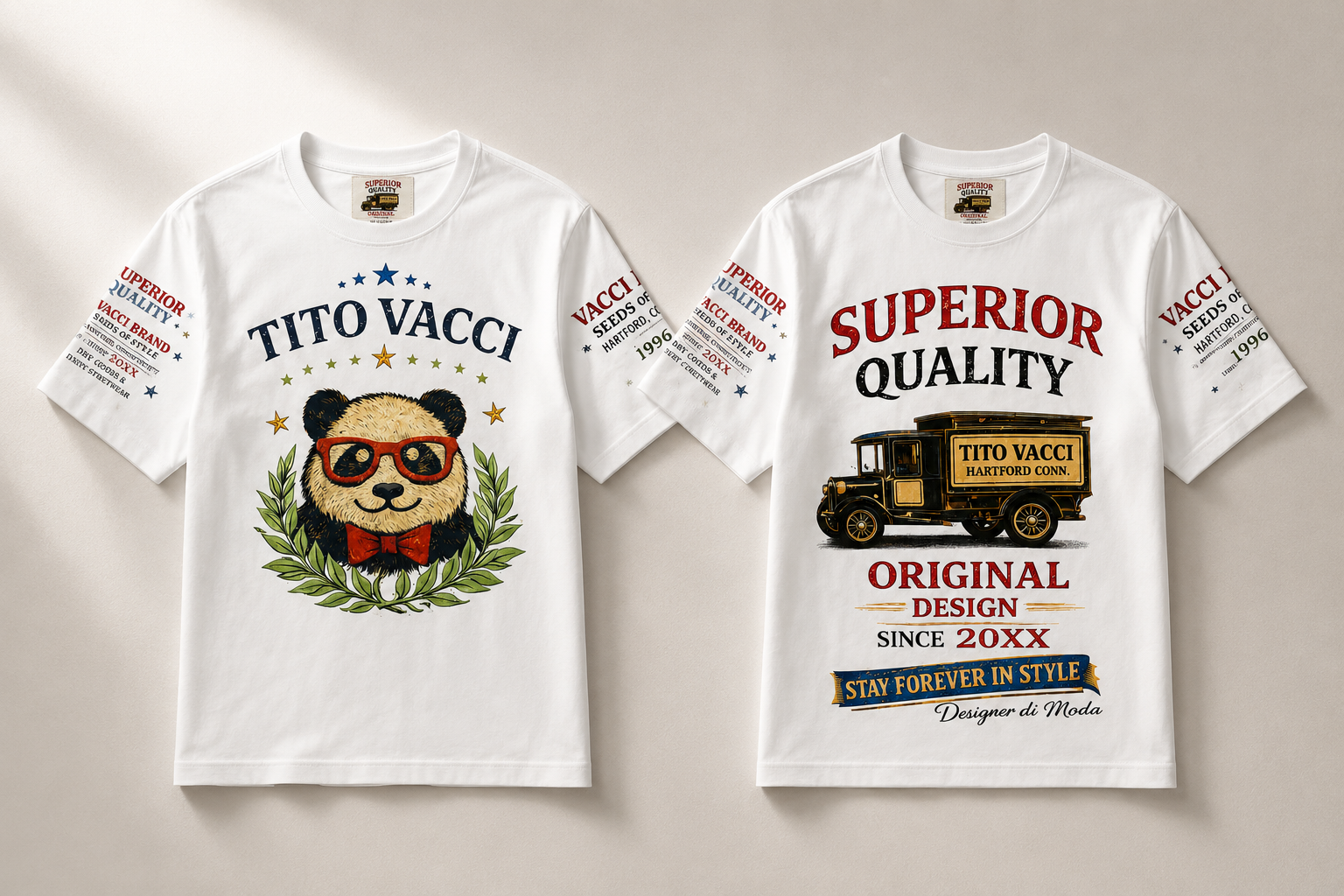 Tito Vacci P3 Collection Tee