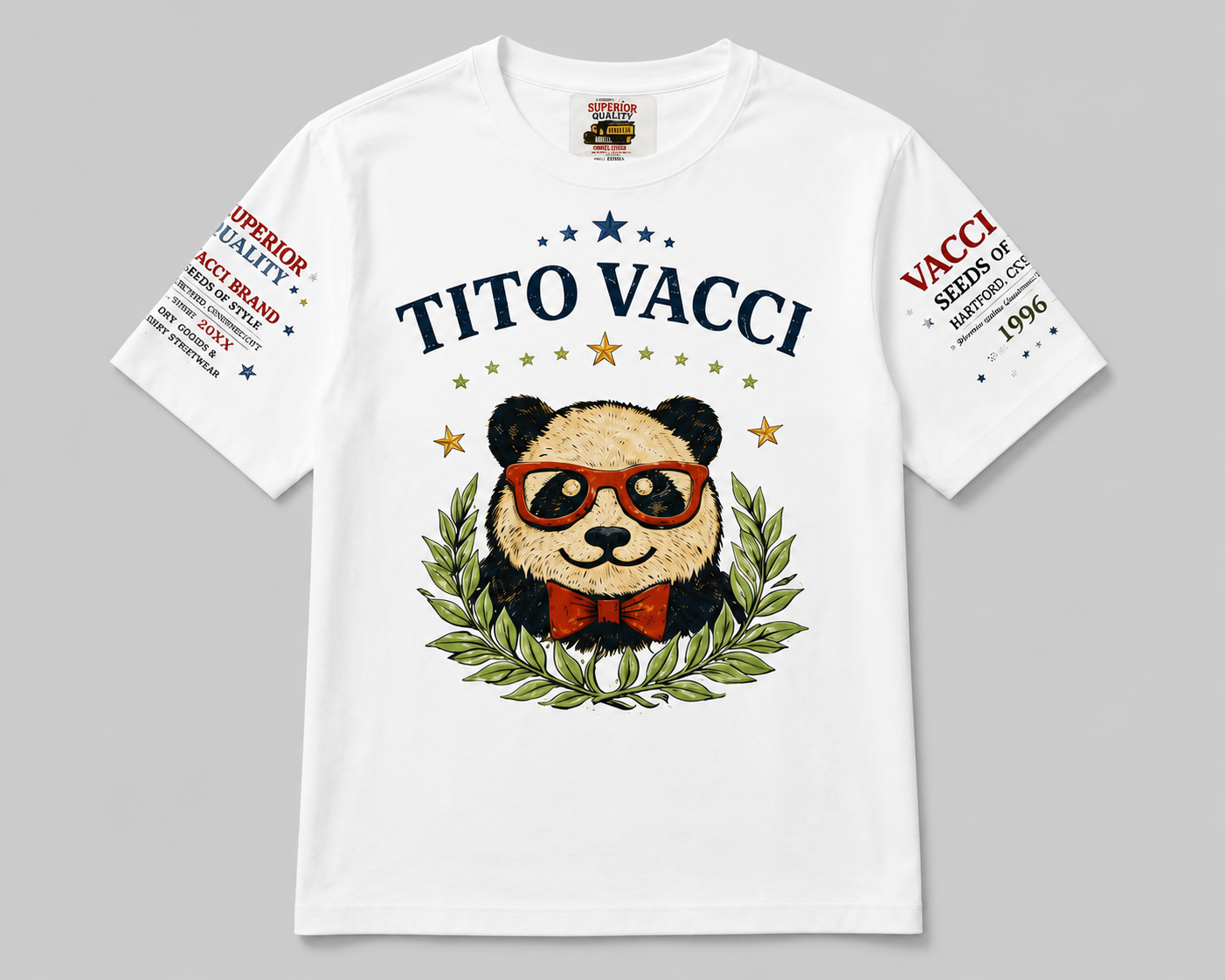 Tito Vacci P3 Collection Tee - Image 2