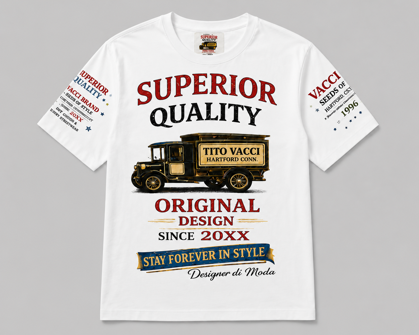 Tito Vacci P3 Collection Tee - Image 3