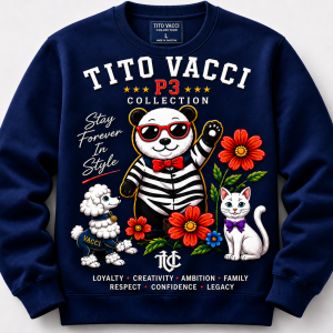 Tito Vacci P3 Collection Crewneck Sweatshirt